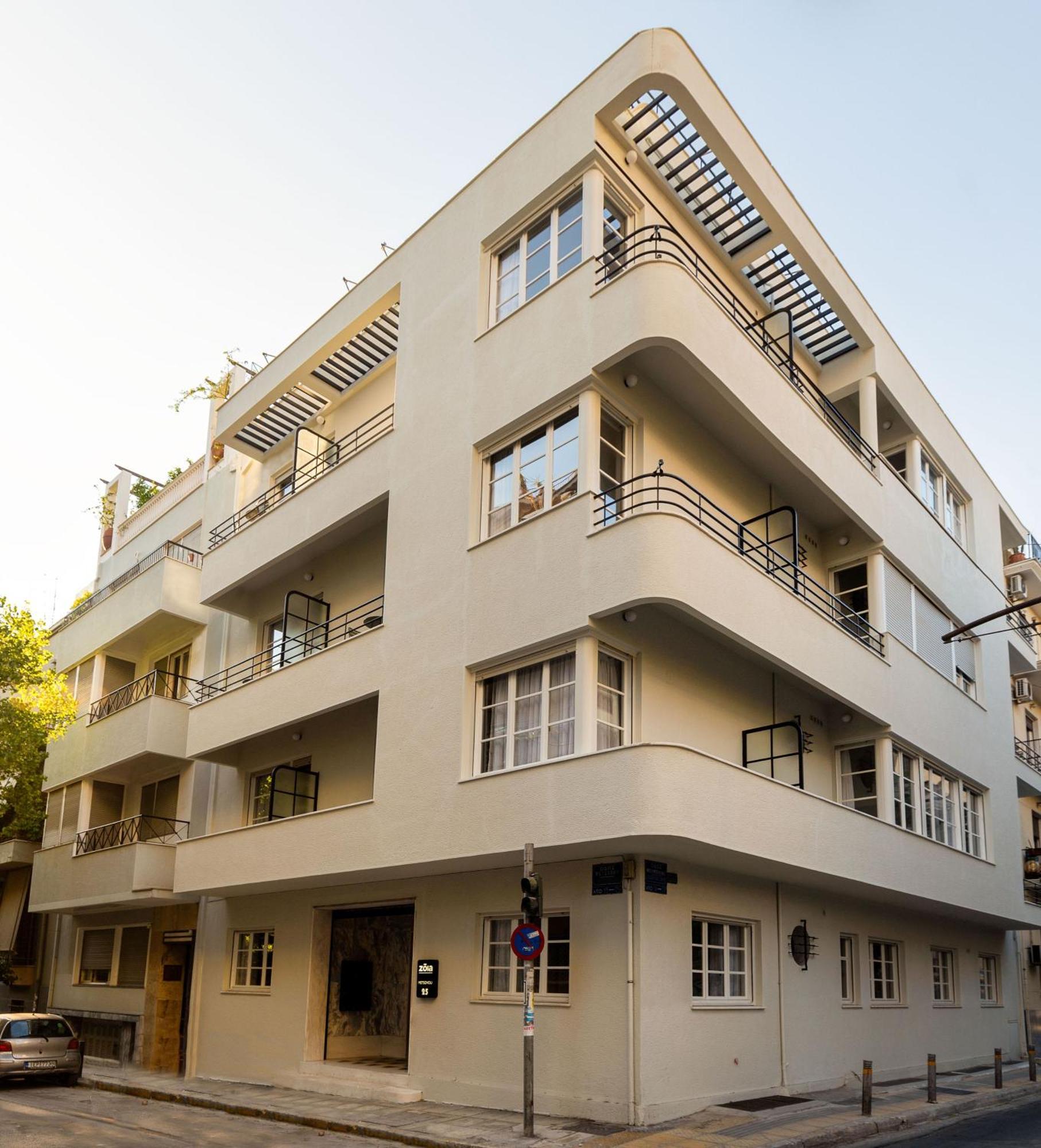 The Met By Zoia Living Apartment เอเธนส์ ภายนอก รูปภาพ